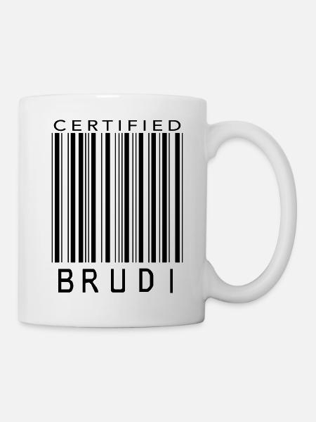Certified Brudi - Mug - white