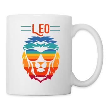 Leo Zodiac - Mug - white - Right