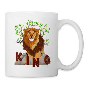 LION KING - Mug - white - Right