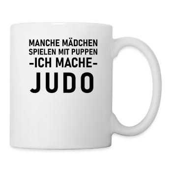 judo - Mug blanc - blanc - Droite