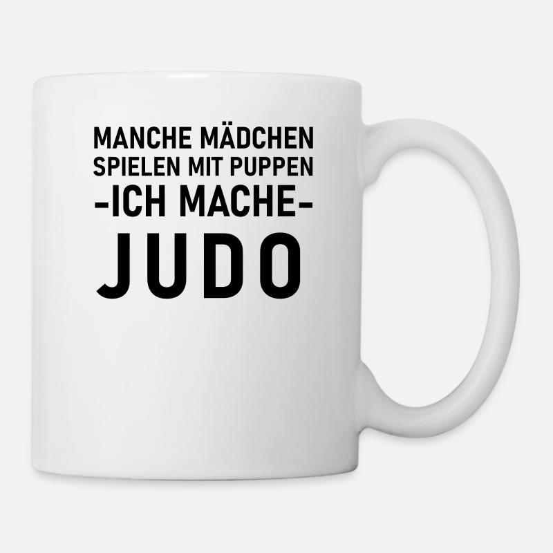 judo - Mug blanc - blanc