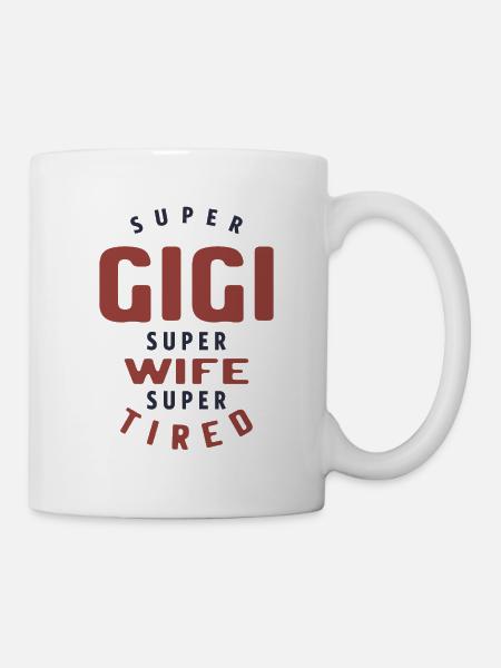 Gigi - Tasse - Weiß