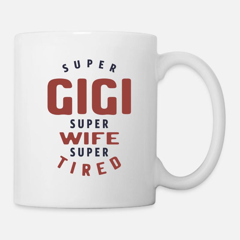 Gigi - Tasse - Weiß