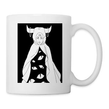 High Priestess - Mug - white - Right