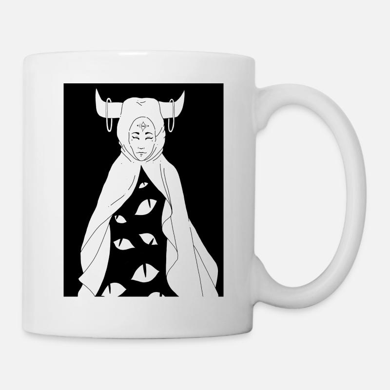 Grande prêtresse - Mug blanc - blanc
