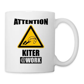 Kiter Kiten Kite Surfing - Mug - white - Right