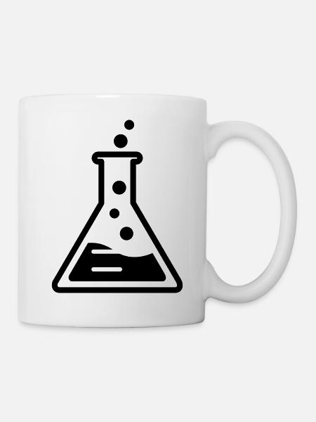 Chemie - Tasse - Weiß