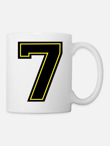 7 - Tasse - Weiß