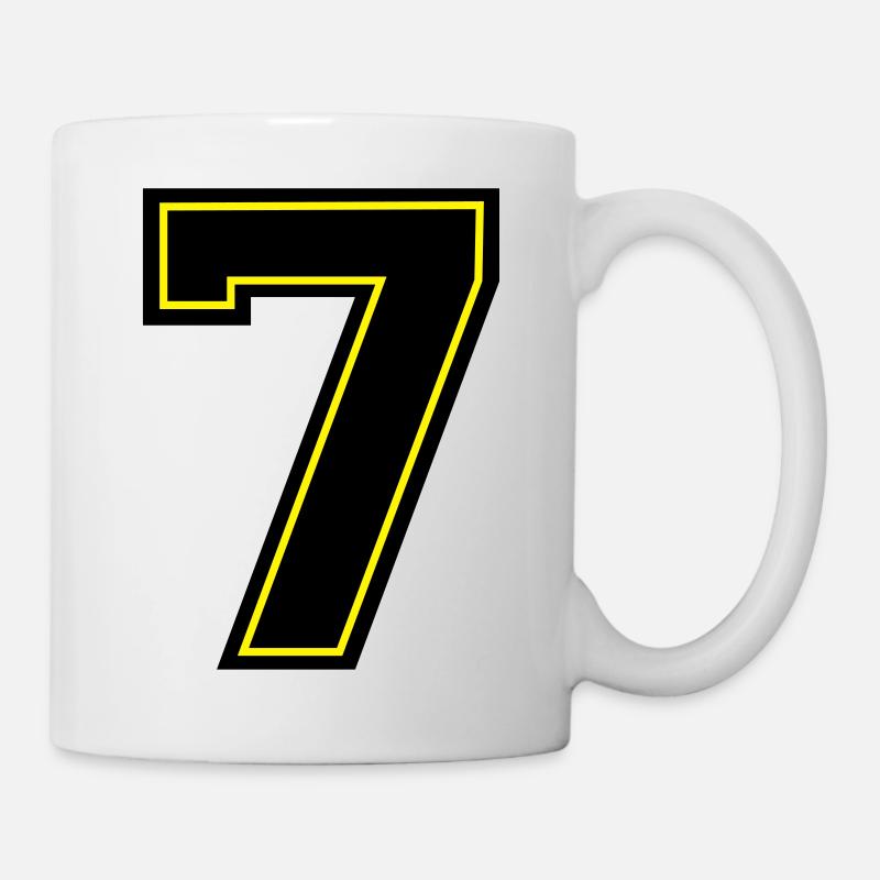 7 - Tasse - Weiß