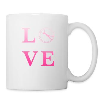 Röhnrad Rhönrad Rhoenrad - Mug blanc - blanc - Droite