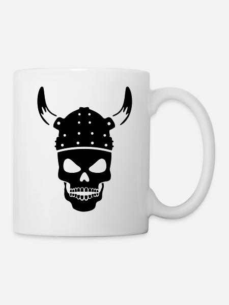 viking - Mug - white
