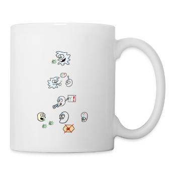 Immunology - Mug - white - Right
