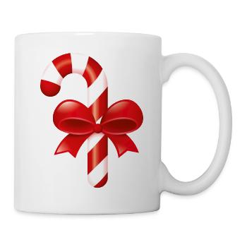 Smiley Christmas Candy - Mug - white - Right