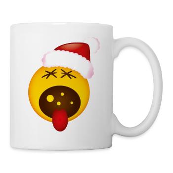 Smiley Christmas Scream - Mug - white - Right