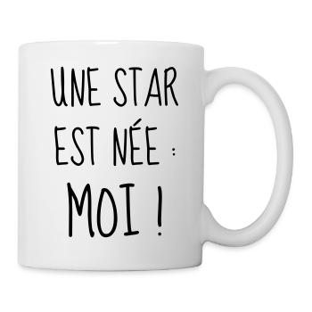 Bébé - Naissance - Grossesse - Papa - Maman - Baby - Mug blanc - blanc - Droite