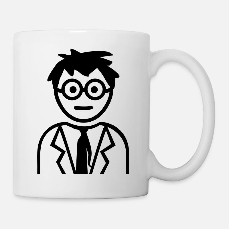 Professor - Tasse - Weiß