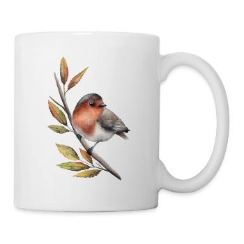 Robin - Mug - white - Right