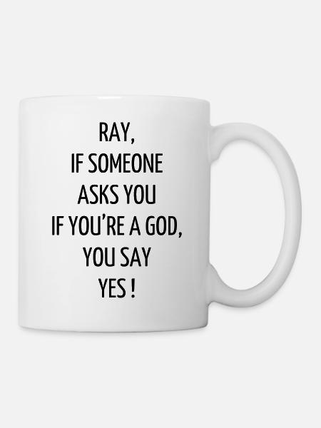 Cinéma / Citation / Série télé / Geek - Mug blanc - blanc