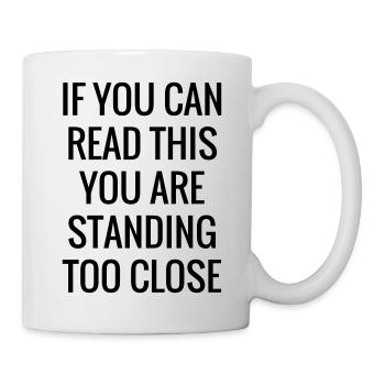 Read this - Humor - Funny - Joke - Friend - Mug - white - Right