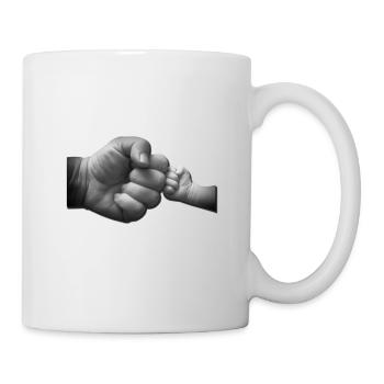 Grandpa And Grandson Best Friends For Life - Mug - white - Right