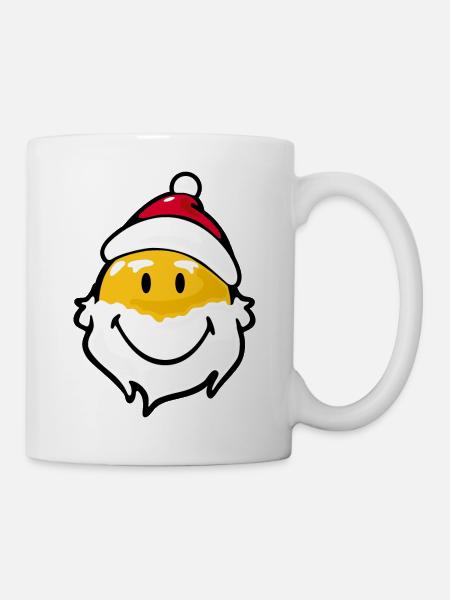 Le Père Noël - Mug blanc - blanc