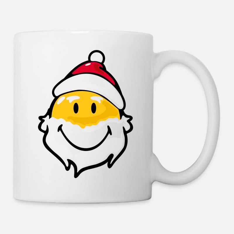 Le Père Noël - Mug blanc - blanc