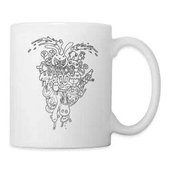 error - Mug - white - Right