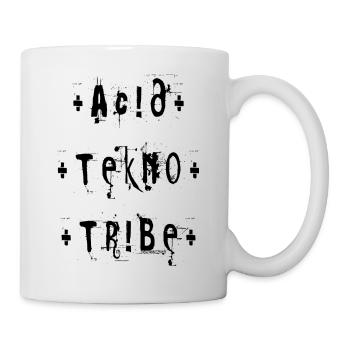 Acid tekno tribe - Mug - white - Right