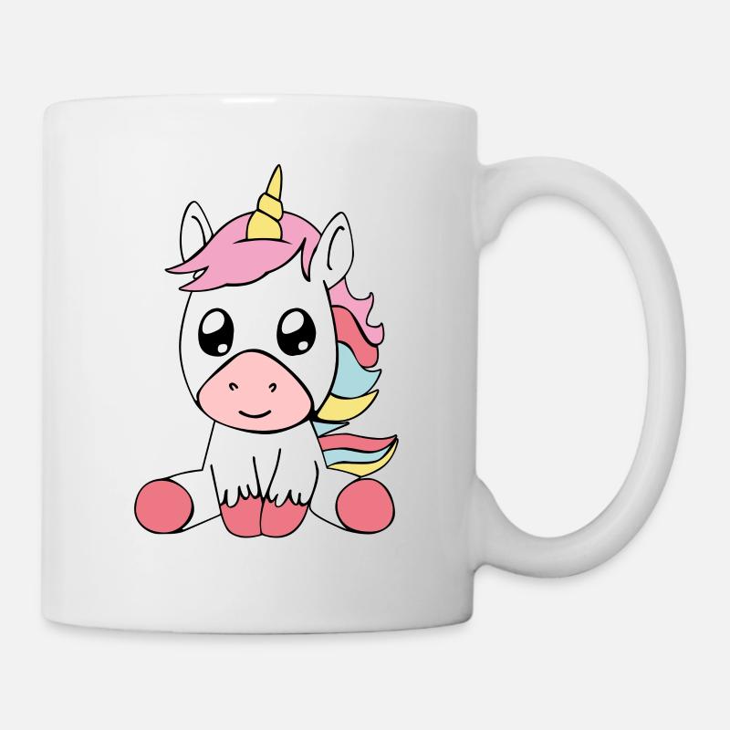 Licorne - Licorne - Mug blanc - blanc
