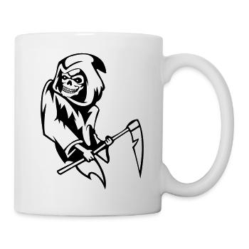 sensemann_01 - Tasse - Weiß - Rechts