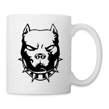 dog_01 - Tasse - Weiß - Rechts