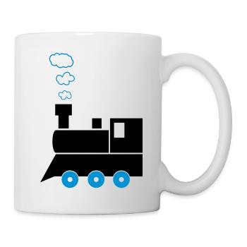 lokomotive_02 - Tasse - Weiß - Rechts