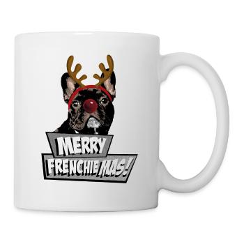 AD Merry FrenchieMas! - Tasse - Weiß - Rechts