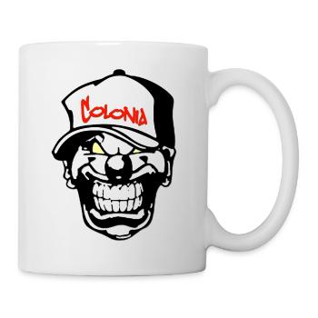 Köln - Colonia - Tasse - Weiß - Rechts