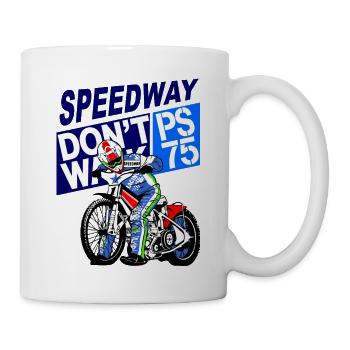 Speedway - Tasse - Weiß - Rechts
