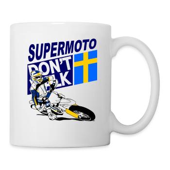 Supermoto Racing - Supermotard - Mug blanc - blanc - Droite