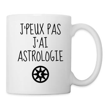 Astrologie / Astrologe / Stern / Horoskop / - Tasse - Weiß - Rechts