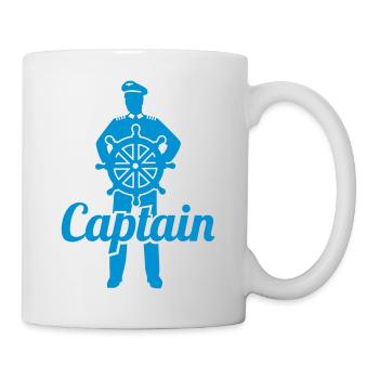 Captain - Mug - white - Right