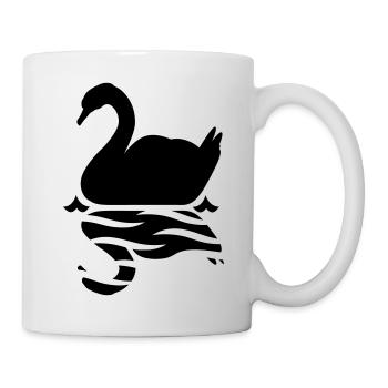 swan - Mug - white - Right