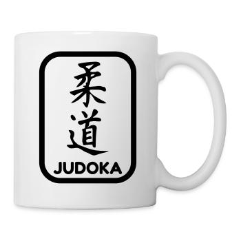 Judo / Judoka / Kampfkunst / Martial Art - Mug - white - Right