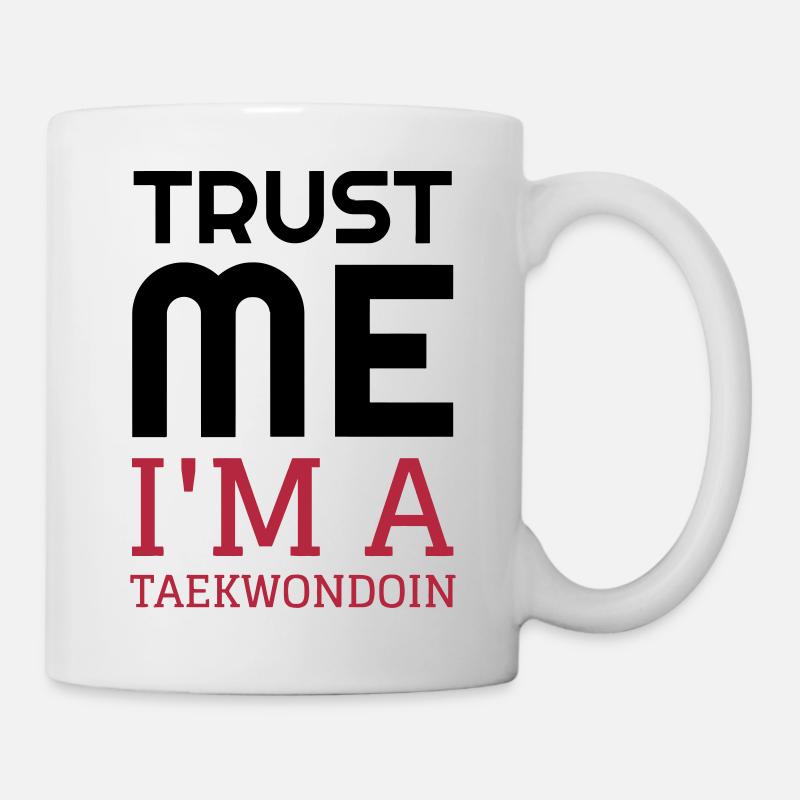 Taekwondo Taekwondoin Tae-Kwon-Do Tae Kwon Do - Mug - white