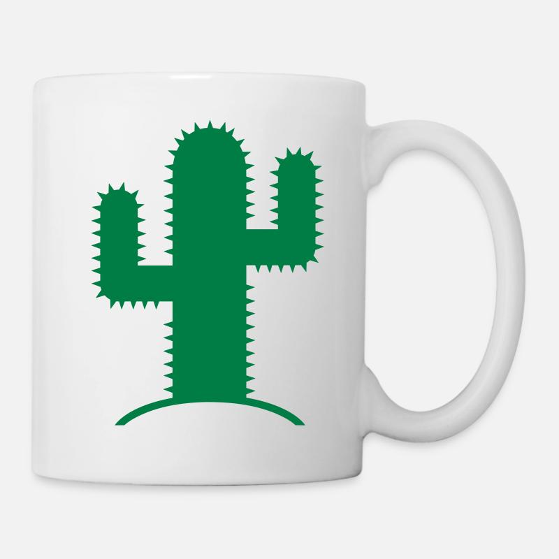 Cactus - Mug blanc - blanc