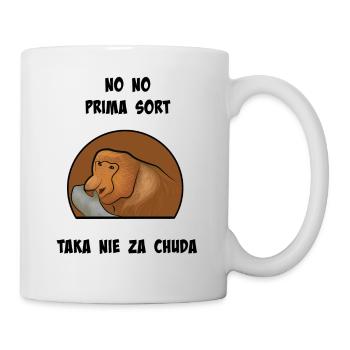 Proboscis Janusz. Thick. Scrag. Funny. - Mug - white - Right