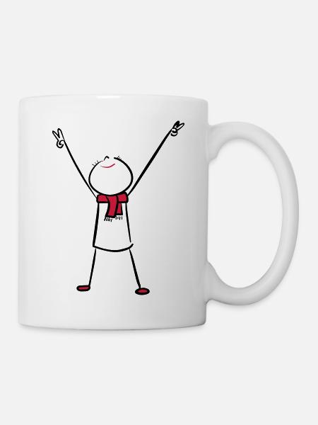 Je suis un gagnant - Mug blanc - blanc