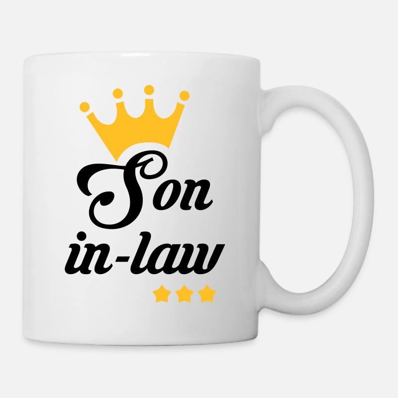 Son in law Schwiegersohn Beau Frere Beau-Frère - Mug - white