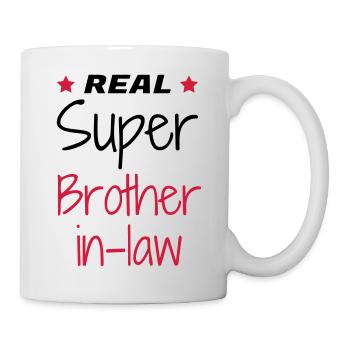 Sister in law Brother in law Beau Frère Wedding - Mug - white - Right