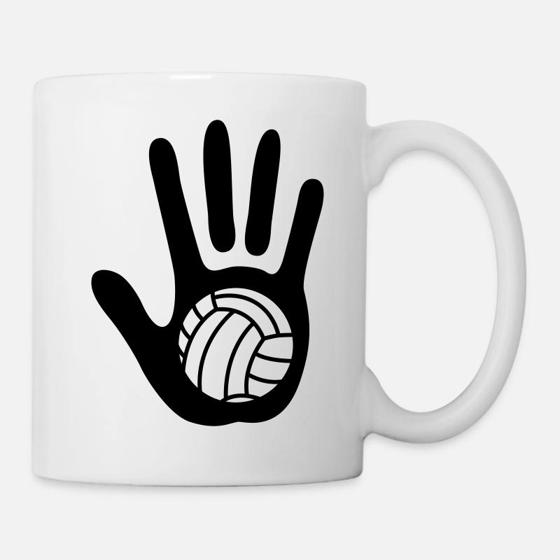 volleyball - Mug - white