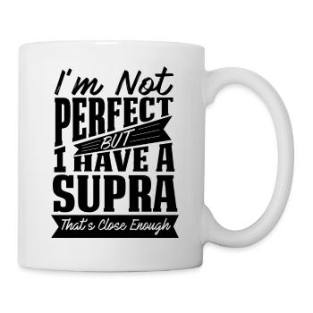 PERFEKT MIT SUPRA B - Tasse - Weiß - Rechts