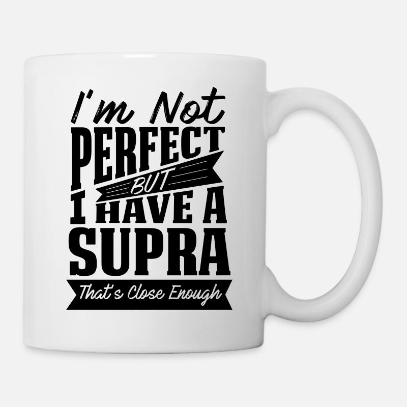 PERFEKT MIT SUPRA B - Tasse - Weiß