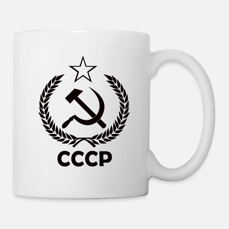Wappen der СССР UDSSR - Tasse - Weiß